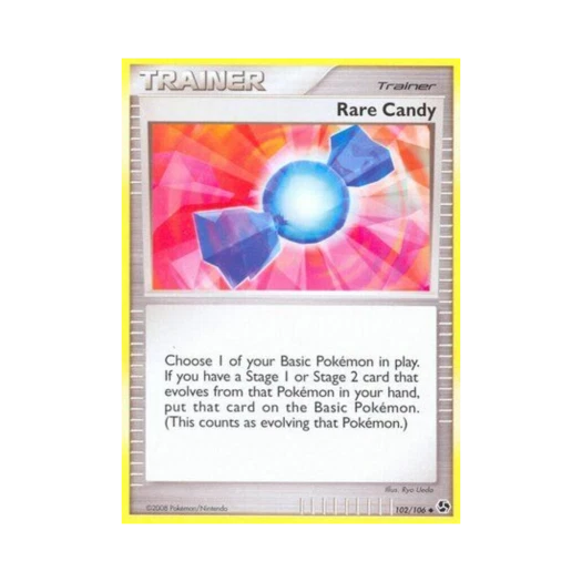 포켓몬 TCG 이상한 사탕 U 그레이트 인카운터스 (영문판)