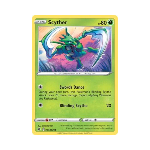 포켓몬 TCG 스라크 C 레벌 크래시 (영문판)