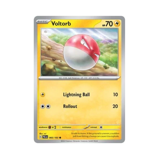 포켓몬 TCG 찌리리공 C 팔데아 이볼브드 (영문판) 카드 이미지