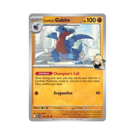포켓몬 TCG 난천의 한바이트 U 메가 에볼루션 어센드 히어로즈 (영문판)