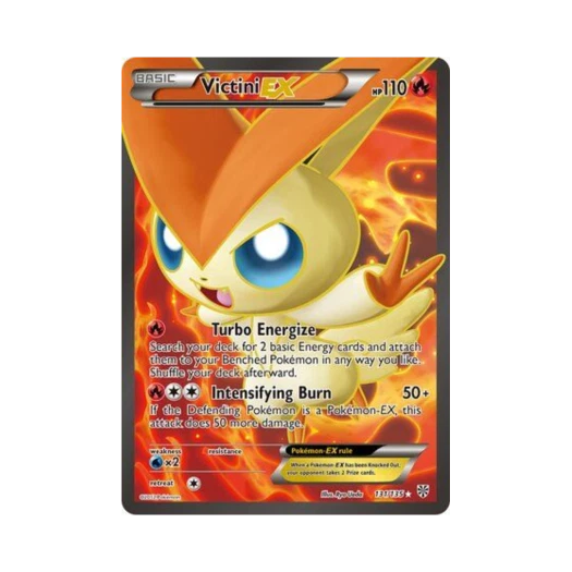 포켓몬 TCG 비크티니 ex RU 플라스마 스톰 (영문판)