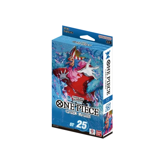 원피스 TCG 스타트 덱 블루 버기 (영문판) 카드 이미지