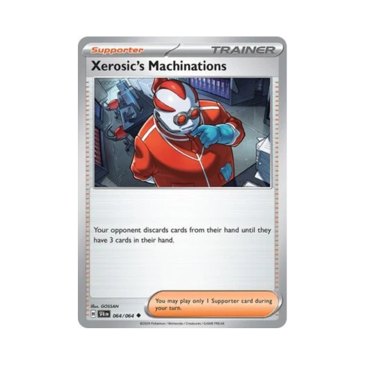 포켓몬 TCG 크세로시키의 속셈 U 슈라우디드 페이블 (영문판)