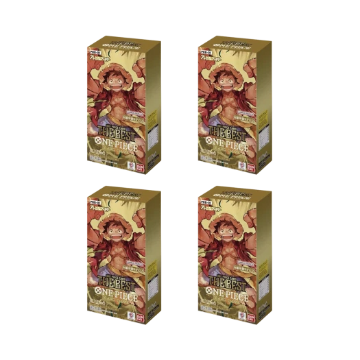 원피스 TCG PRB-01 프리미엄 부스터 팩 원피스 카드 더 베스트 4 박스 (40팩/일어판) 카드 이미지