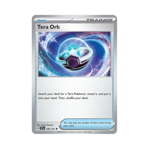 Pokemon TCG Tera Orb U Surging Sparks (English Ver.)