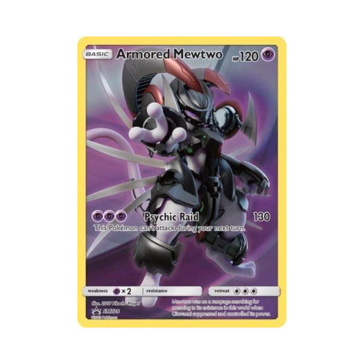 포켓몬 TCG 아머드 뮤츠 P 썬 & 문 프로모카드 (영문판)