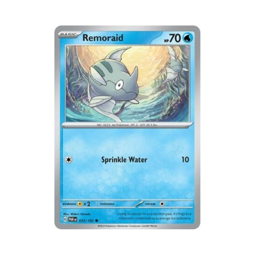 포켓몬 TCG 총어 C 파라독스 리프트 (영문판) 카드 이미지