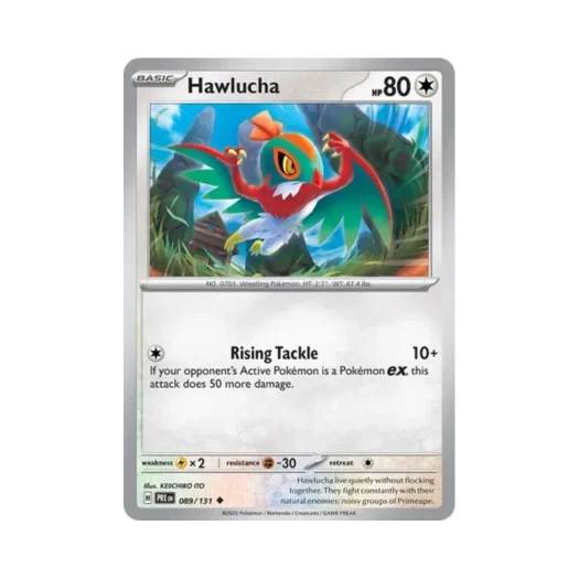 포켓몬 TCG 루차불 U 프리즈매틱 에볼루션즈 (영문판) 카드 이미지