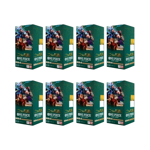 원피스 TCG OP-08 부스터 팩 두 전설 8 박스 (192팩/일어판) 카드 이미지
