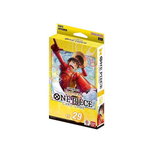 원피스 TCG 스타트 덱 에그헤드 (영문판) 카드 이미지