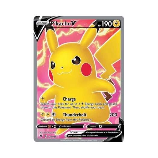 Pokemon TCG Pikachu V RU Vivid Voltage (English Ver.)