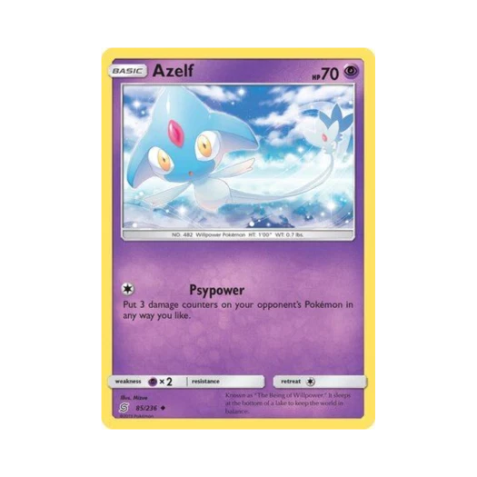 포켓몬 TCG 아그놈 U 유니파이드 마인즈 (영문판)
