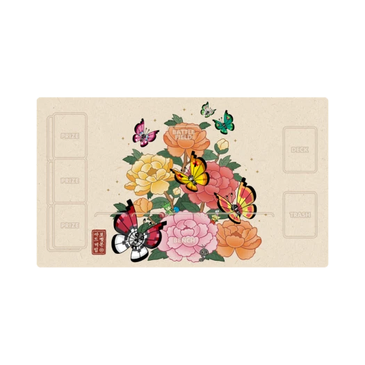 포켓몬 TCG 플레이매트 고풍에디션 비비용