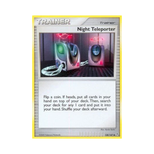 포켓몬 TCG 나이트 텔레포터 U 슈프림 빅터스 (영문판)
