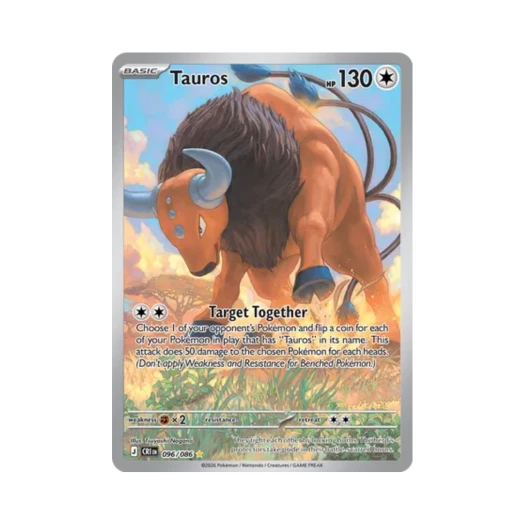 포켓몬 TCG 켄타로스 AR 카오스 라이징 (영문판)