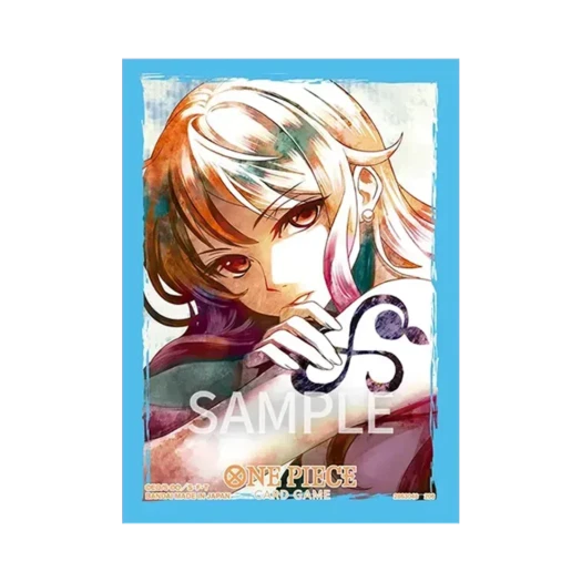원피스 TCG 공식 카드 슬리브 리미티드 에디션 Vol.6 나미 카드 이미지