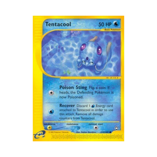 포켓몬 TCG 왕눈해 C 아쿠아폴리스 (영문판)