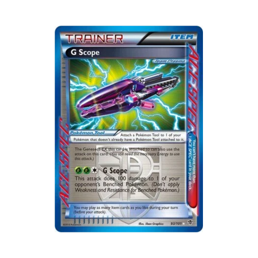 포켓몬 TCG G스코프 RA 플라스마 블라스트 (영문판)
