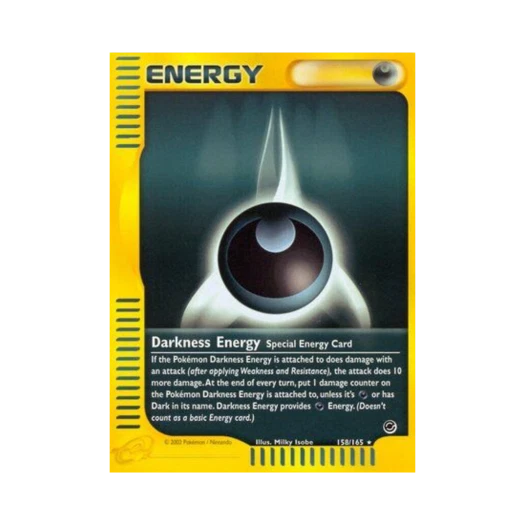 포켓몬 TCG 다크니스 에너지 R 익스페디션 베이스 세트 (영문판)