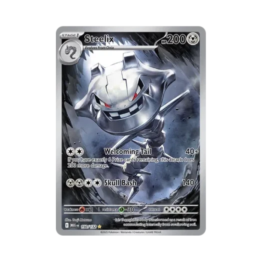 포켓몬 TCG 강철톤 IR 메가 에볼루션 (영문판)