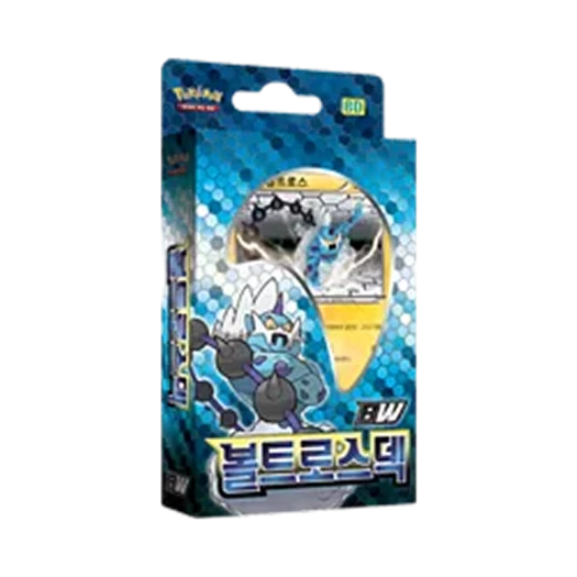 포켓몬 TCG BW 볼트로스 덱 박스 (한글판) 카드 이미지