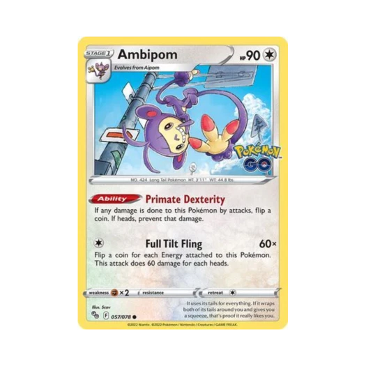 포켓몬 TCG 겟핸보숭 C 포켓몬 고 (영문판)