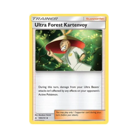 포켓몬 TCG 울트라포레스트 종이 전문가 U 언브로큰 본즈 (영문판)