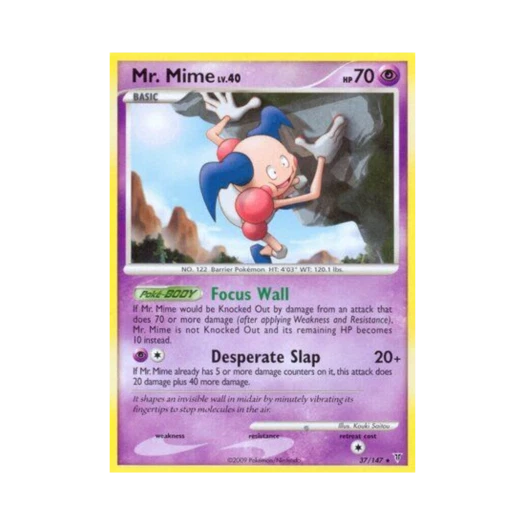 Pokemon TCG Mr. Mime R Supreme Victors (English Ver.)