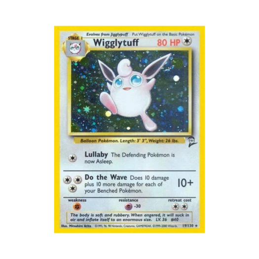 포켓몬 TCG 푸크린 베이스 세트 2 (영문판)