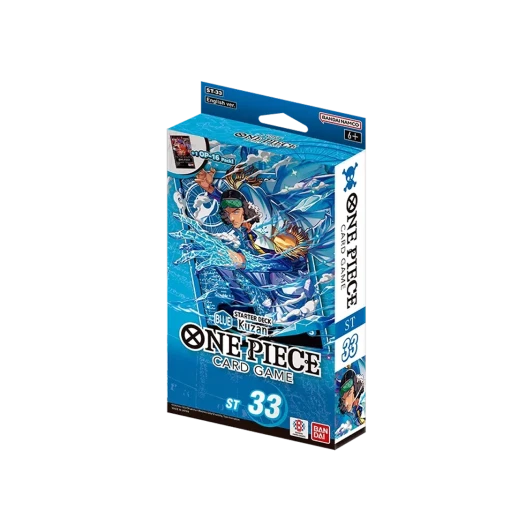 원피스 TCG 스타트 덱 블루 쿠잔 (영문판) 카드 이미지