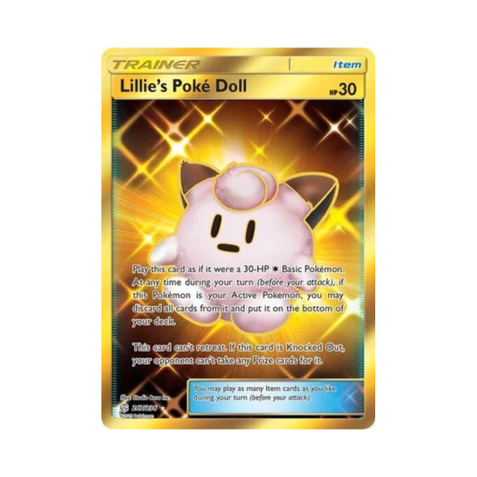 포켓몬 TCG 릴리에의 삐삐인형 RS 코스믹 이클립스 (영문판)