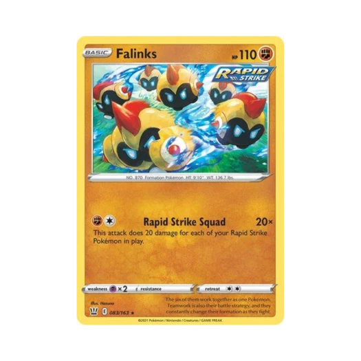 포켓몬 TCG 대여르 R 배틀 스타일즈 (영문판)