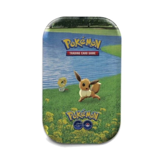 Pokemon TCG Pokemon GO Mini Tin Eevee & Meltan (English Ver.)