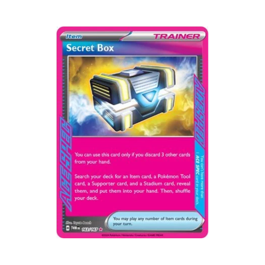 포켓몬 TCG 시크릿박스 ASR 트와일라잇 마스커레이드 (영문판)