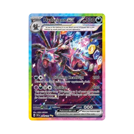 Pokemon TCG Hydreigon ex SIR Surging Sparks (English Ver.)