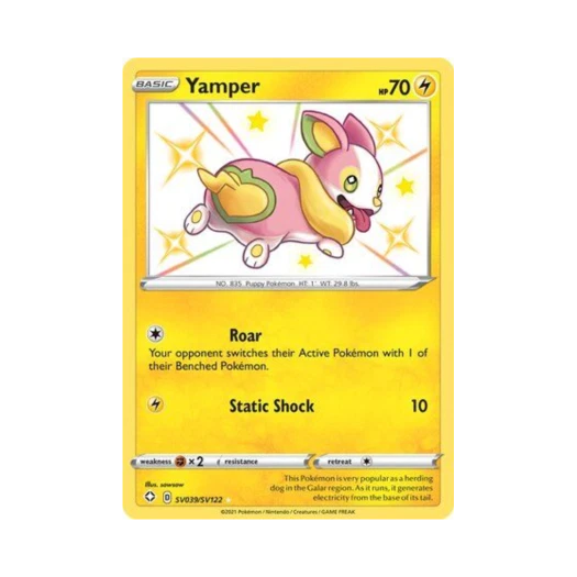 포켓몬 TCG 멍파치 RS 샤이닝 페이츠 (영문판)