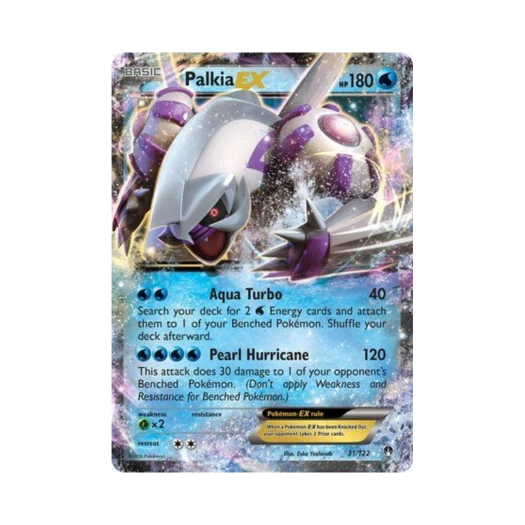 포켓몬 TCG 펄기아 EX RHE 브레이크포인트 (영문판)