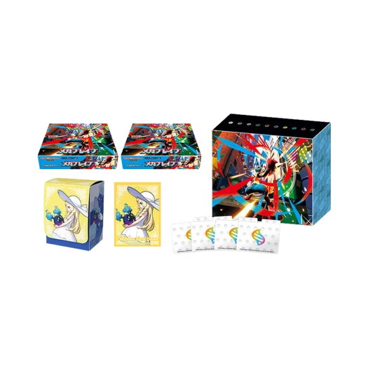 포켓몬 TCG 메가 확장팩 메가 브레이브 포켓몬센터 세트 (일어판) 카드 이미지