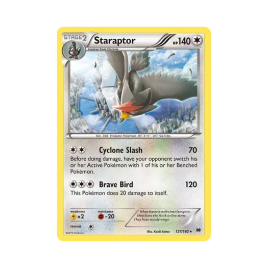 포켓몬 TCG 찌르호크 R 브레이크스루 (영문판)
