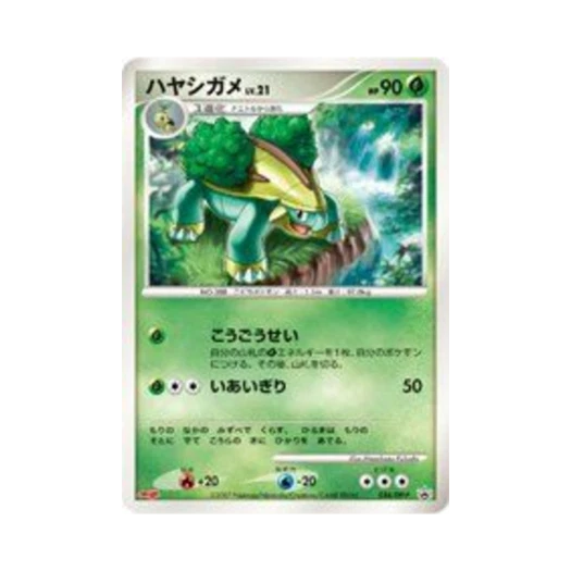 포켓몬 TCG 수풀부기 P 다이아몬드 & 펄 프로모카드 (일어판)