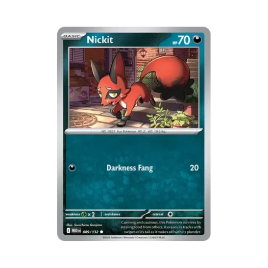 포켓몬 TCG 훔처우 C 메가 에볼루션 (영문판) 카드 이미지