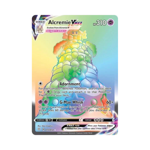 포켓몬 TCG 마휘핑 VMAX RR 샤이닝 페이츠 (영문판)