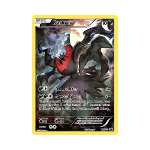 포켓몬 TCG 다크라이 P XY 프로모 카드 (영문판)