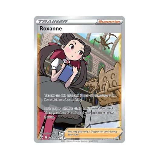 포켓몬 TCG 원규 UR 크라운 제니스 (영문판)