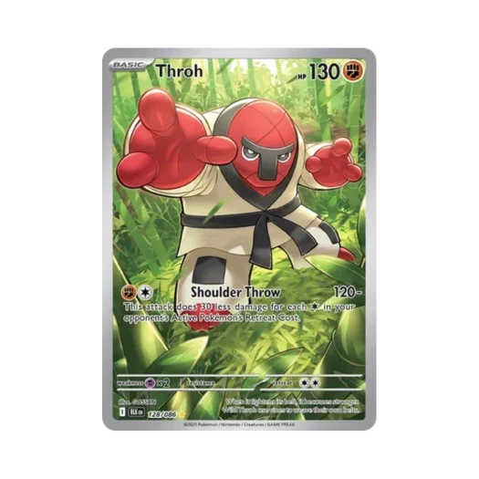 포켓몬 TCG 던지미 IR 블랙볼트 (영문판)