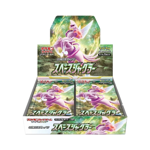 포켓몬 TCG 소드 & 실드 확장팩 스페이스저글러 박스 (일어판) 카드 이미지