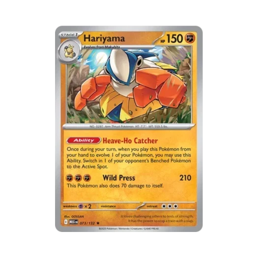 포켓몬 TCG 하리뭉 R 메가 에볼루션 (영문판)
