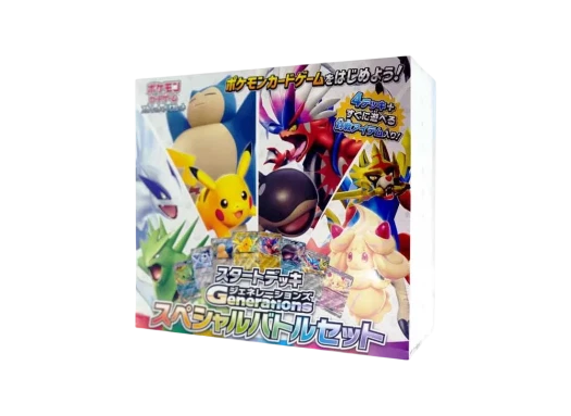 포켓몬 TCG 스칼렛&바이올렛 스타트 덱 제너레이션 스페셜 배틀 세트 (일어판) 카드 이미지