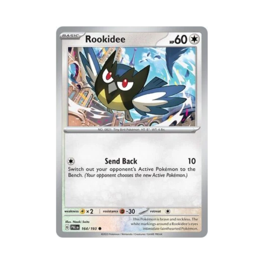 Pokemon TCG Rookidee C Paldea Evolved (English Ver.)