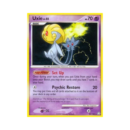 포켓몬 TCG 유크시 R 레전드 어웨이크드 (영문판)